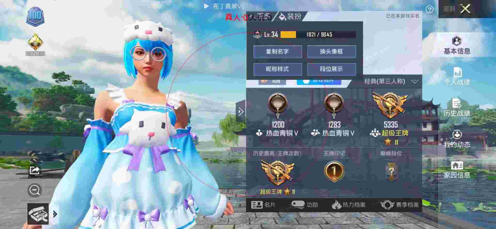 和平精英透视自瞄 - 和平卡片辅助预览图
